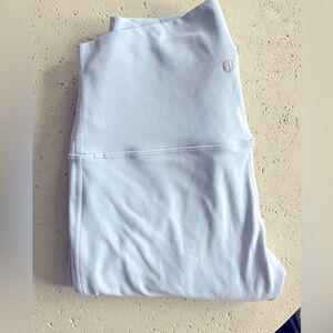 Lululemon pastel blue align high rise legging